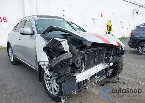 2013 Infiniti Fx37 z USA, uszkodzony, nr VIN JN8CS1MW4DM171512